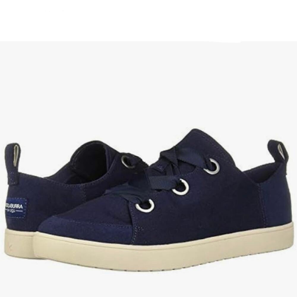 UGG Koolaburra 'Penley' Women's 7 Ortholite Sneaker Black Ribbon Lacing